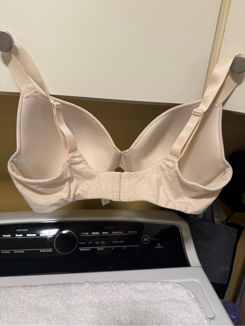 Cacique Cotton Lightly Lined T-Shirt Bra, 38DD - Picture 3 of 6